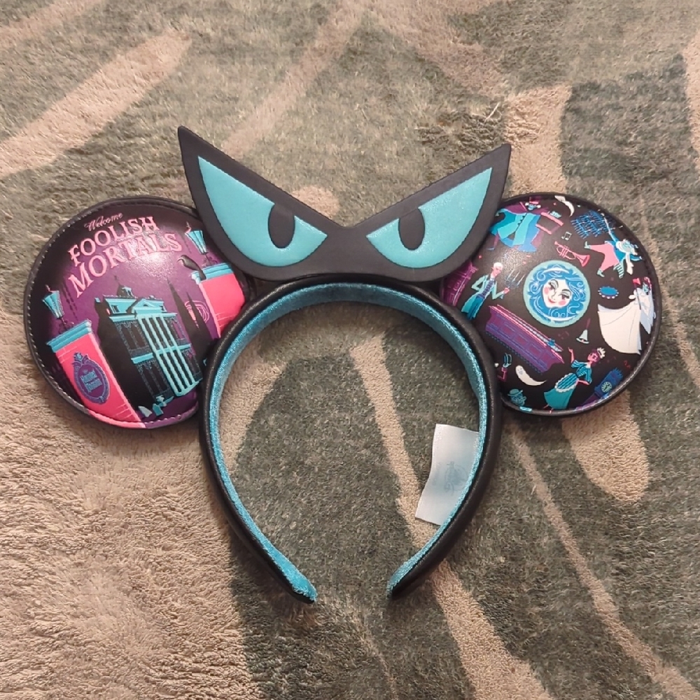 Haunted Mansion Ghoulish Eyes Mickey Ears
